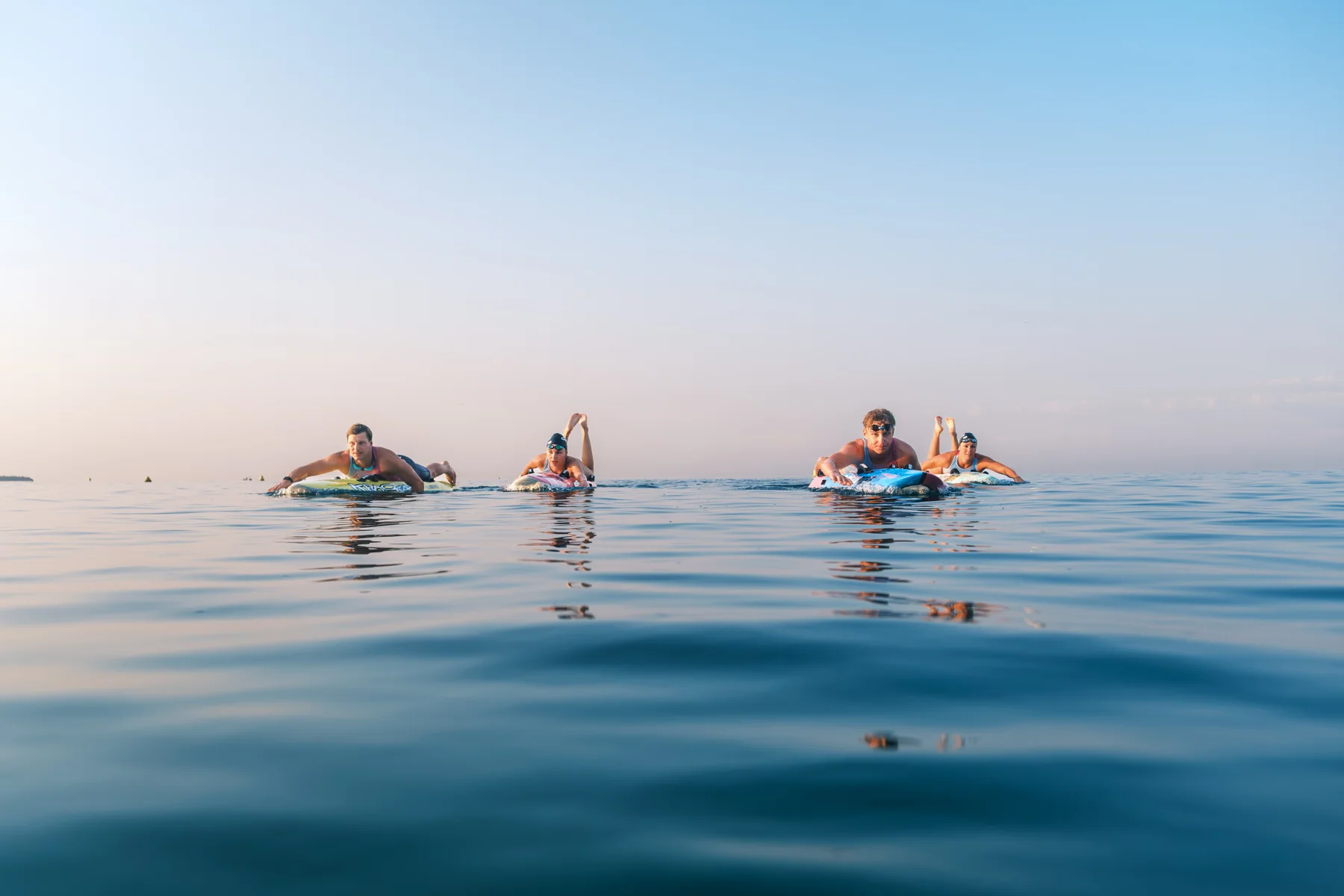 Les sauveteurs du Cercle en mer