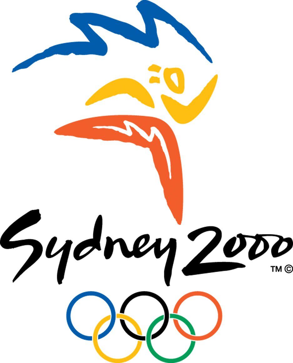 Emblème et anneaux olympiques · Sydney 2000