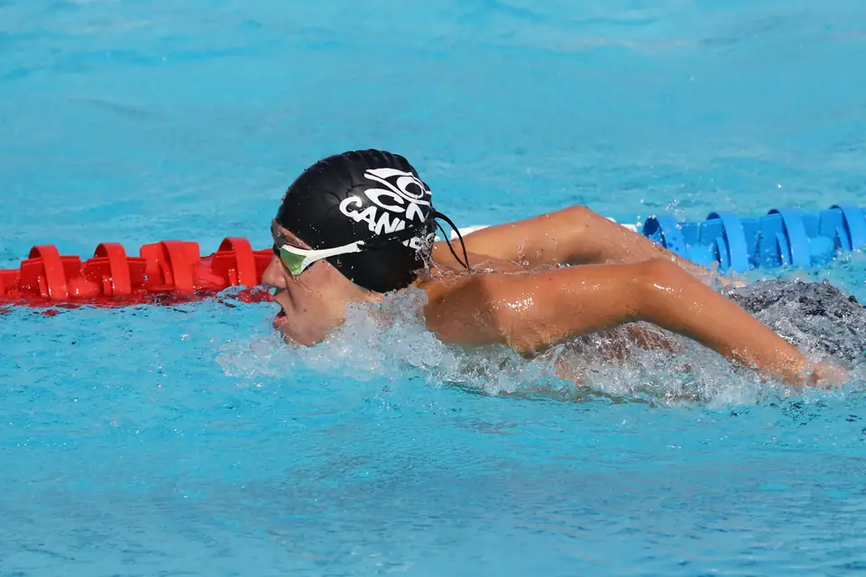Entraînement de natation course du CN Cannes